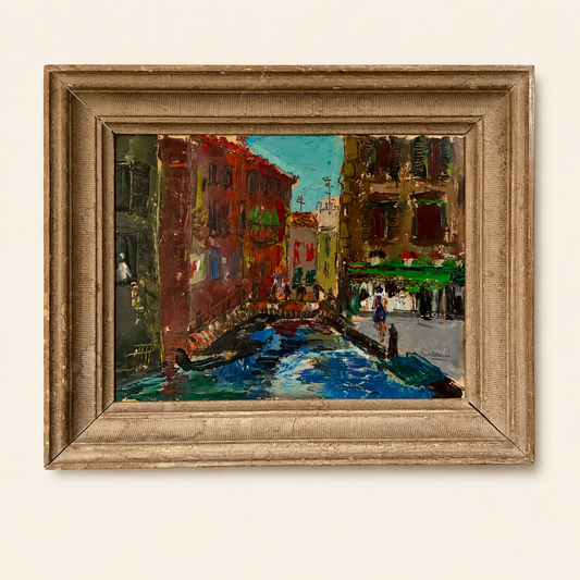 Venice Godderis Oil Painting