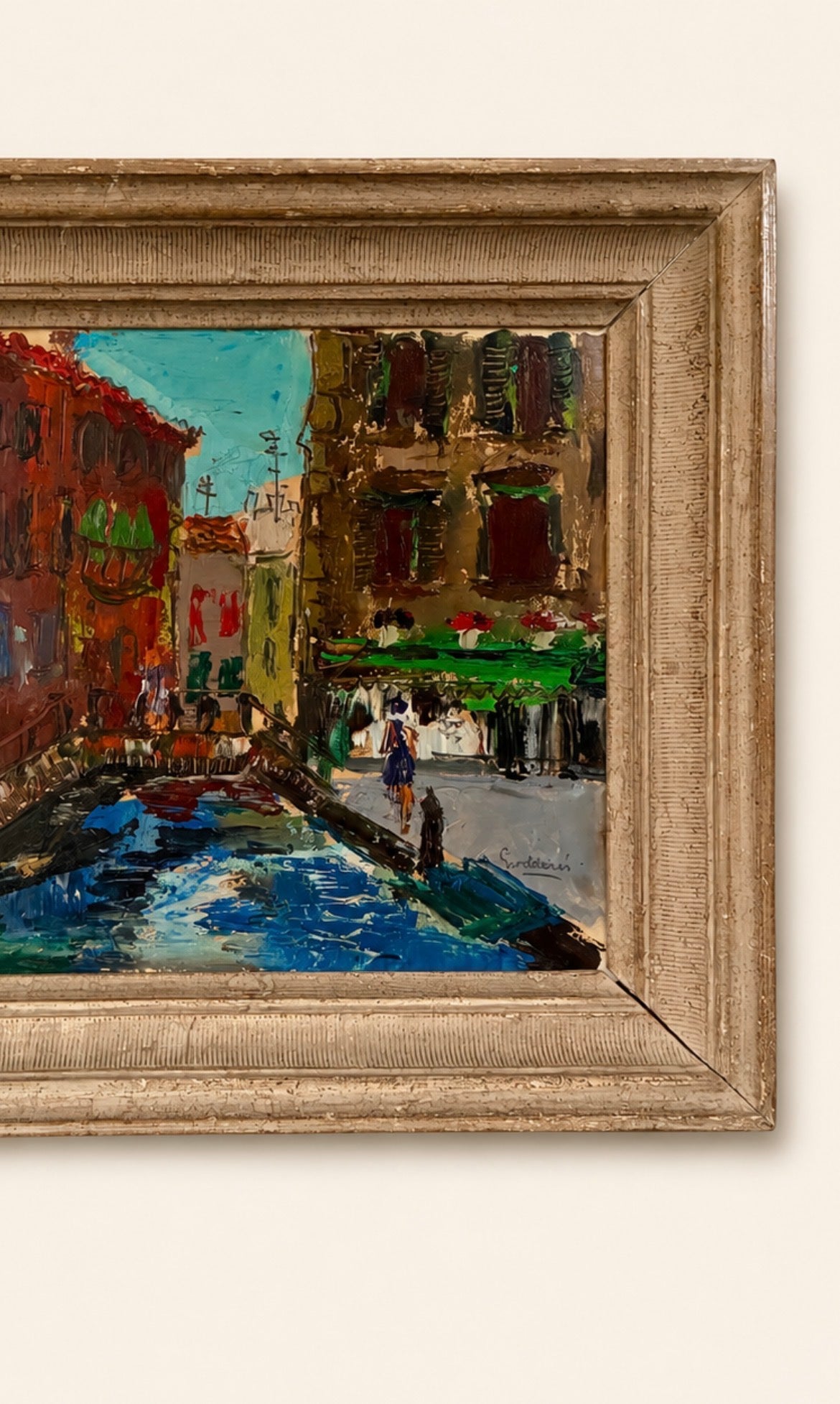 Venice Godderis Oil Painting