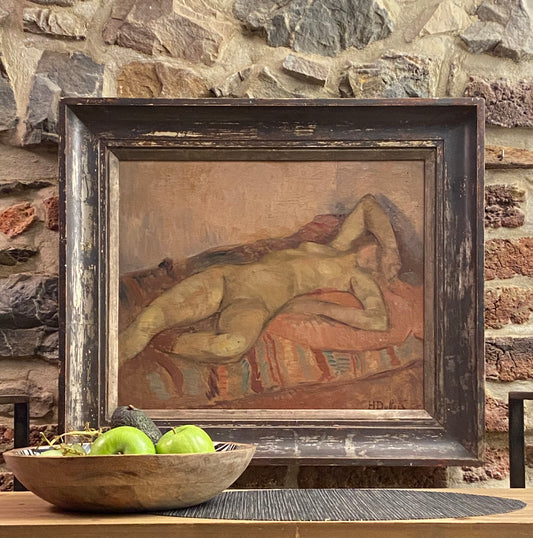 French Nude Still Life by H. DuBois