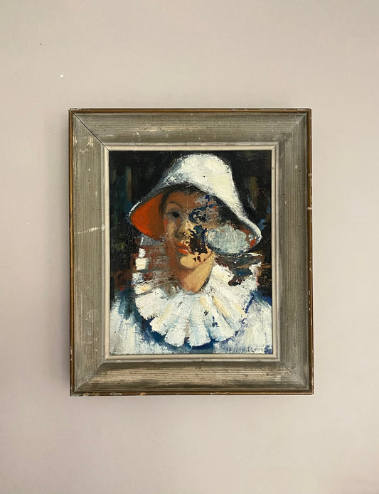 Send in the Clown Oil Painting on Canvas