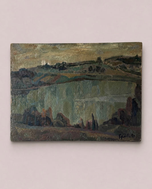 Dreamers Landscape Oil Painting