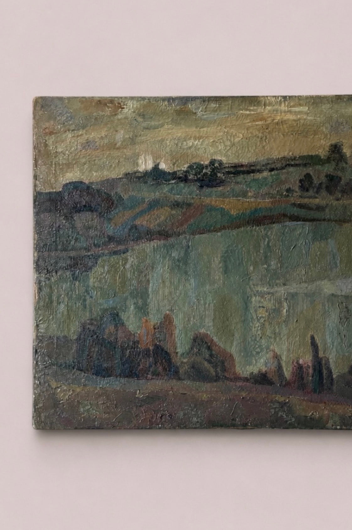 Dreamers Landscape Oil Painting
