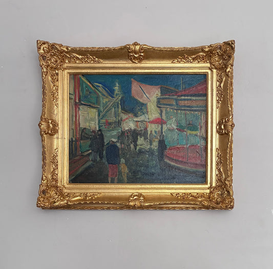 The French Fete Oil Painting