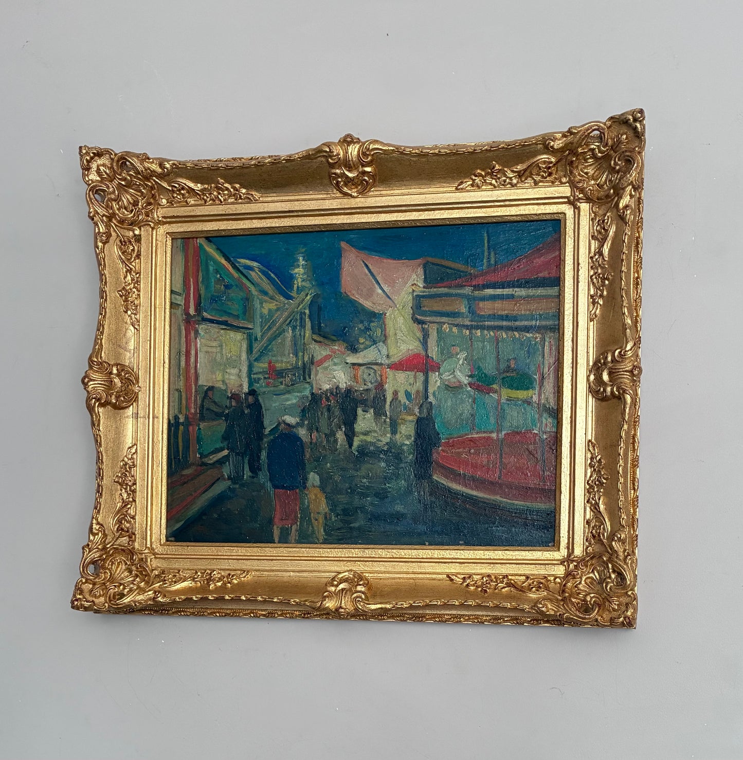 The French Fete Oil Painting