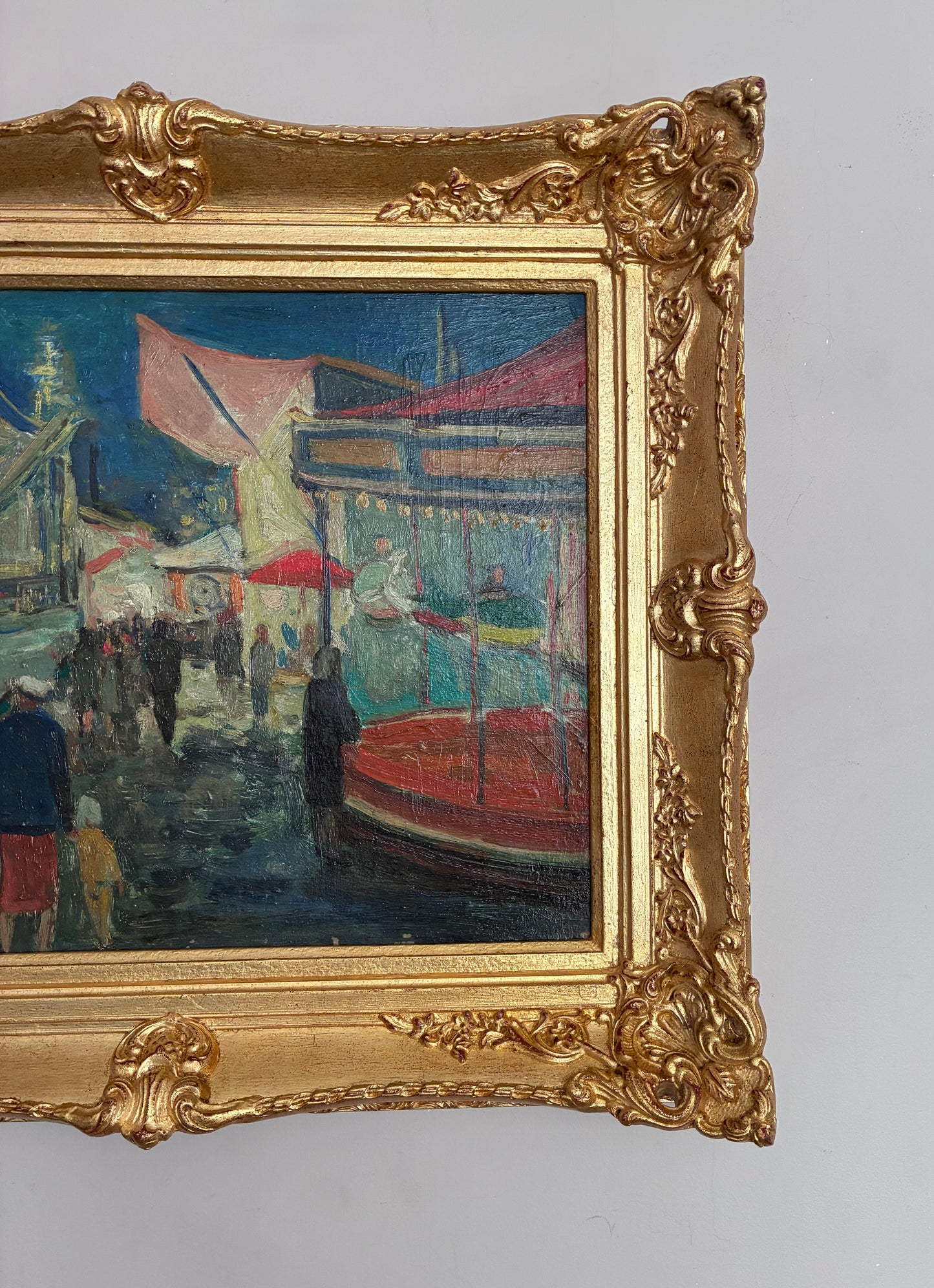 The French Fete Oil Painting