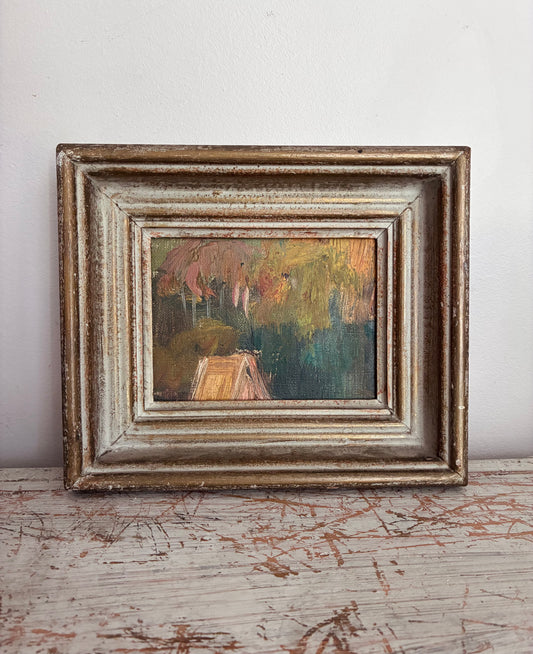 The Cabin Oil Painting on Canvas