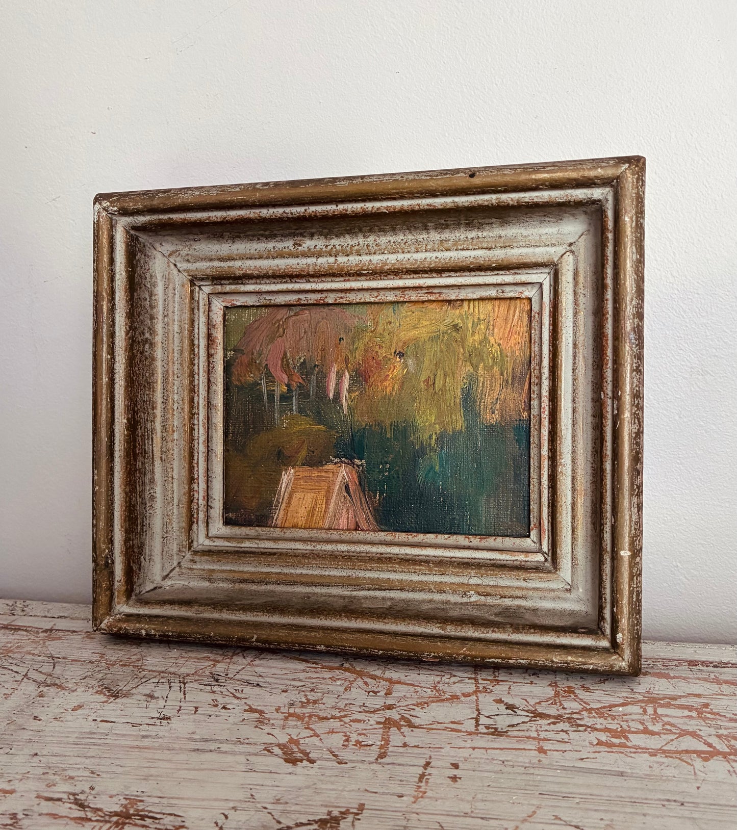 The Cabin Oil Painting on Canvas