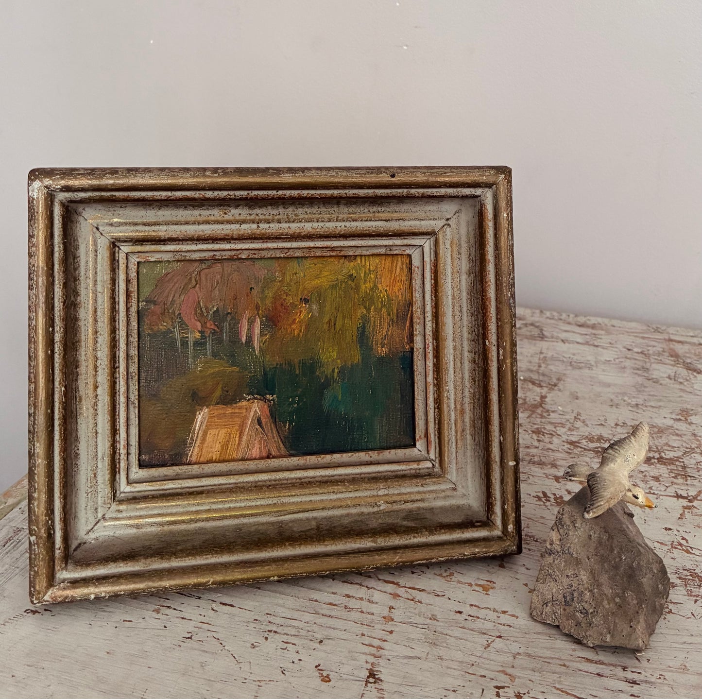 The Cabin Oil Painting on Canvas