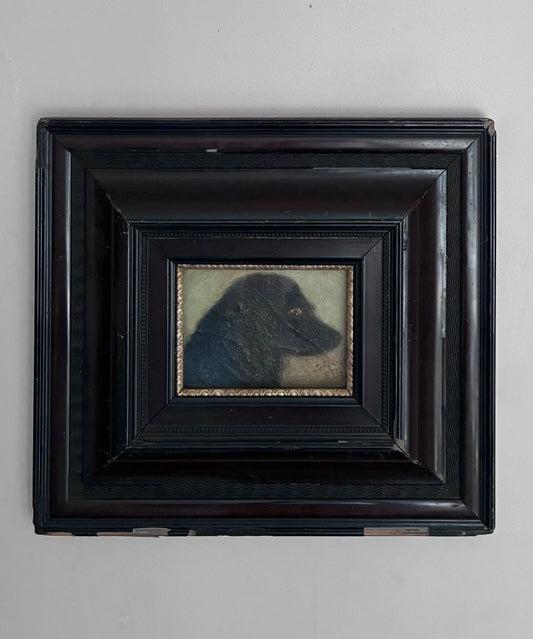 Un Chien Oil Painting (1890-1920)