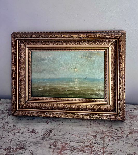 The Marine Verbessem Oil Painting