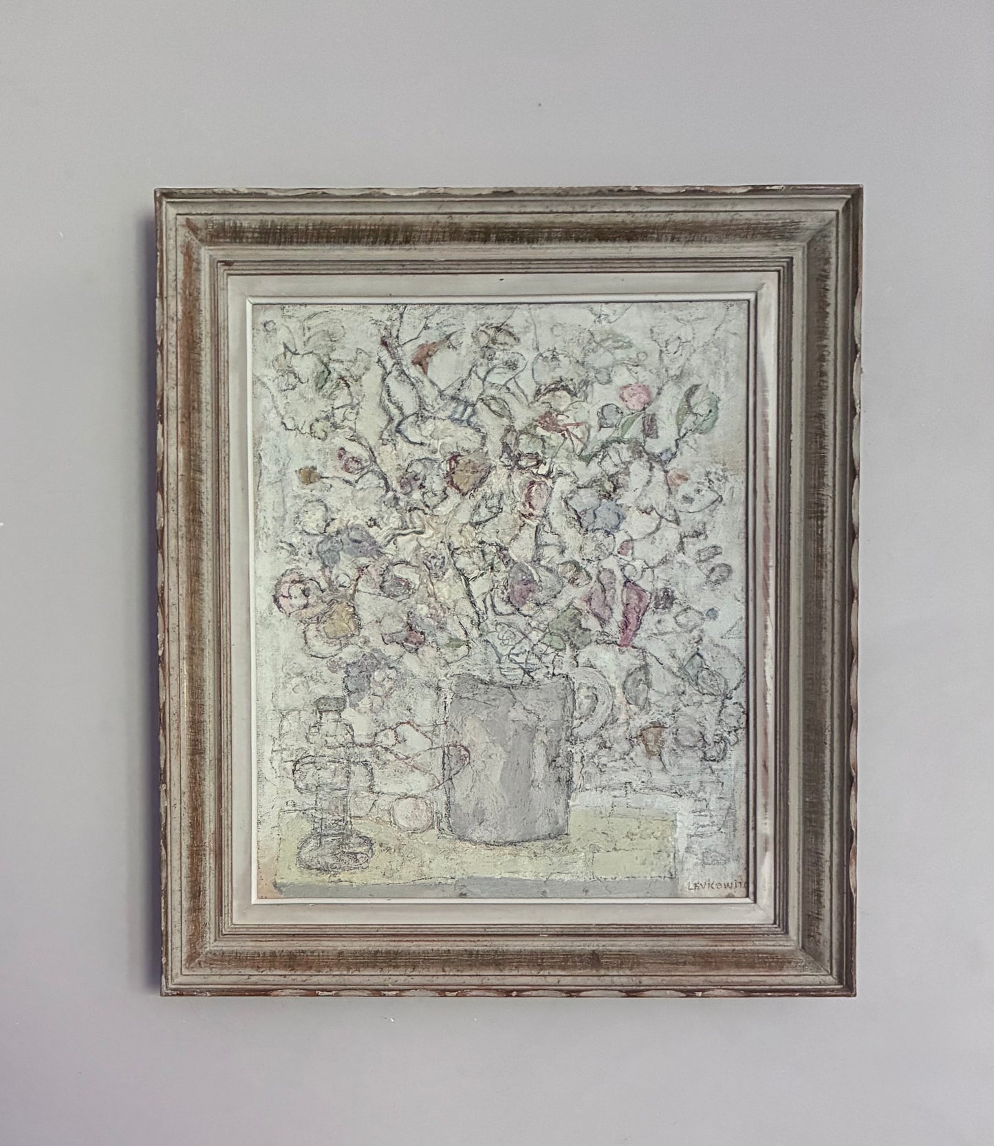 Leon Levkovitch Flowers in Motion Oil Painting on Canvas (Copy)