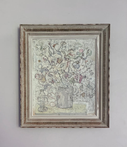 Leon Levkovitch Flowers in Motion Oil Painting on Canvas