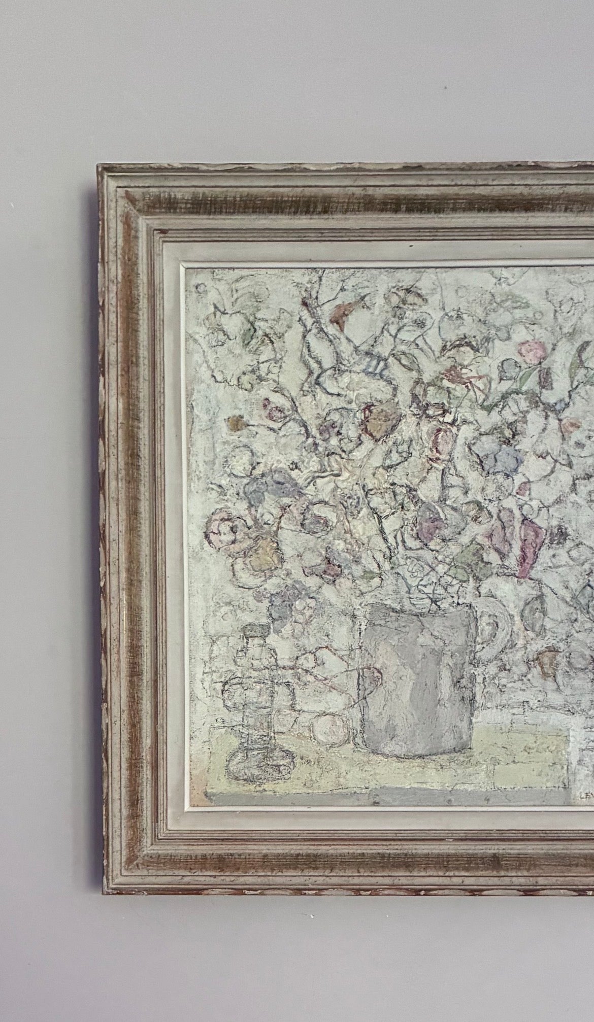 Leon Levkovitch Flowers in Motion Oil Painting on Canvas (Copy)