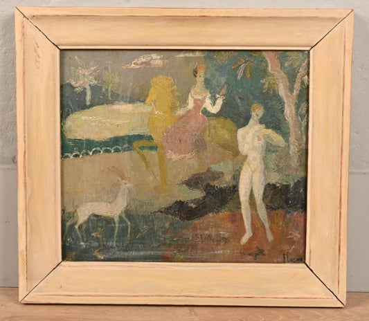 Whimsical Magic Oil Painting