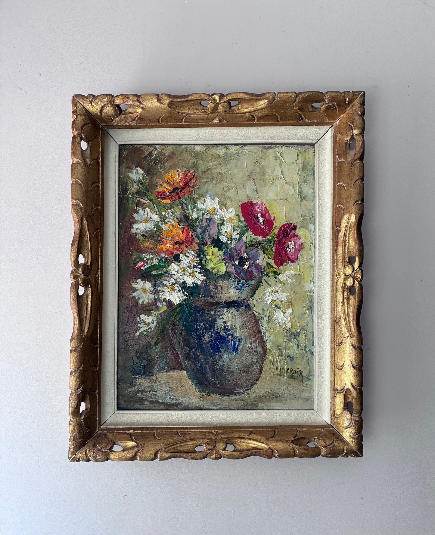 Lacroix Art Blooms Oil Painting