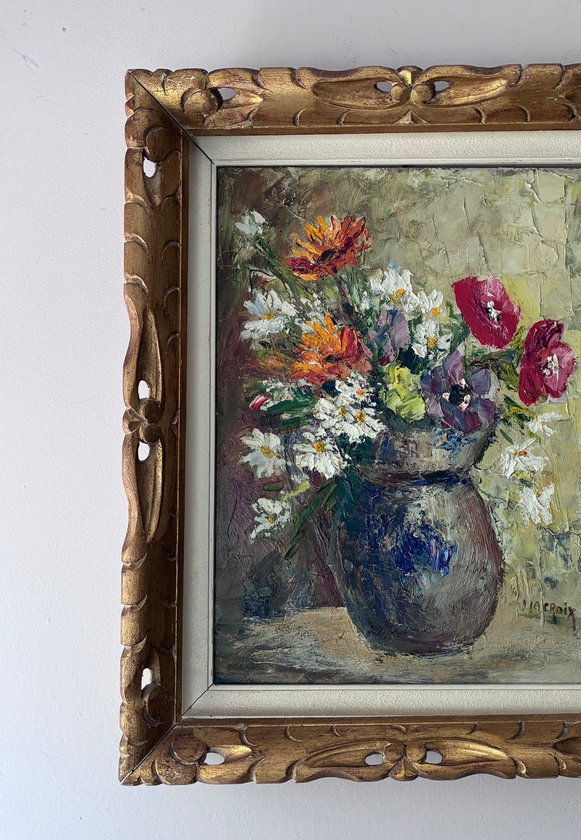 Lacroix Art Blooms Oil Painting