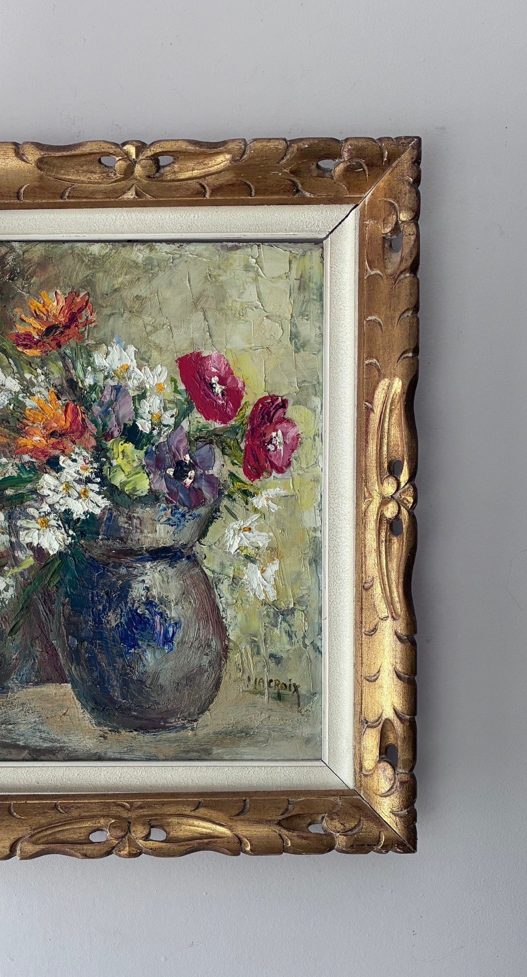 Lacroix Art Blooms Oil Painting