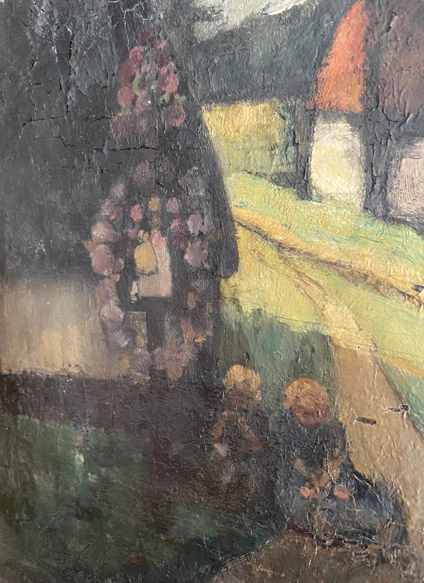 Best Friends Oil Painting on Canvas