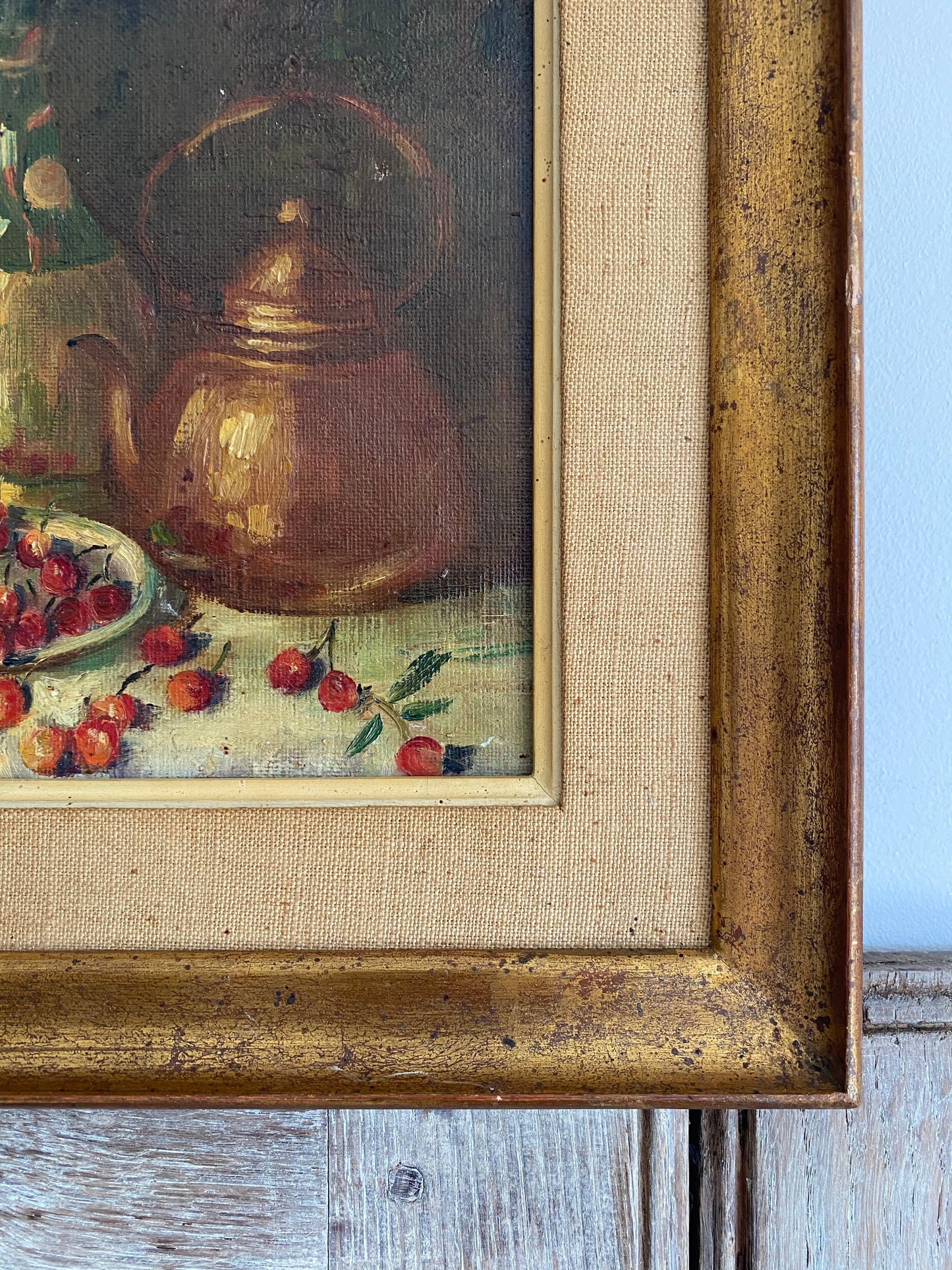 Anne Maillard Still Life Oil Painting on Canvas