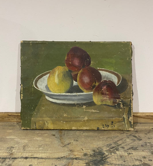 The Apples Oil Painting on Canvas