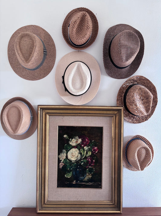 Ring of Roses Oil Painting