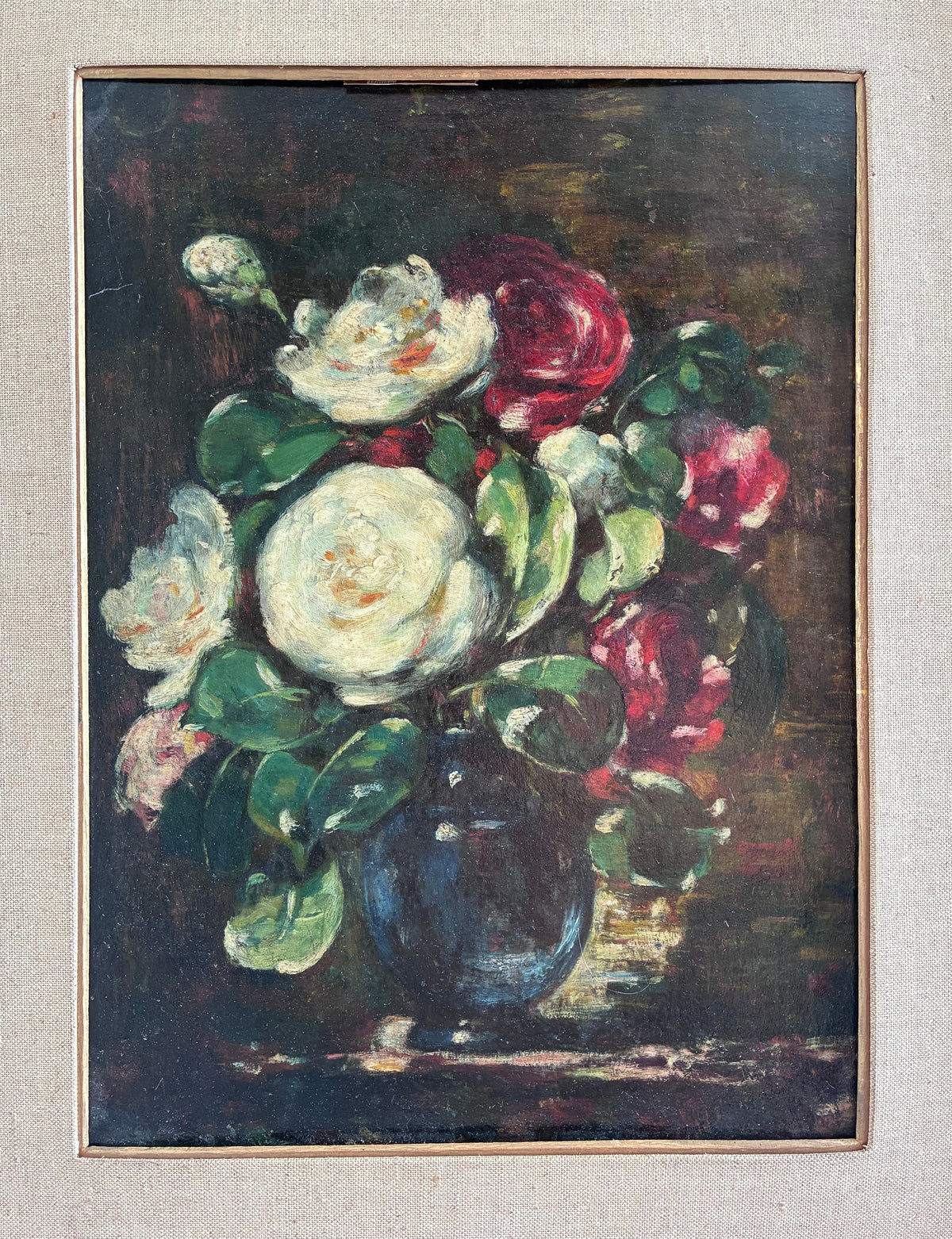 Ring of Roses Oil Painting