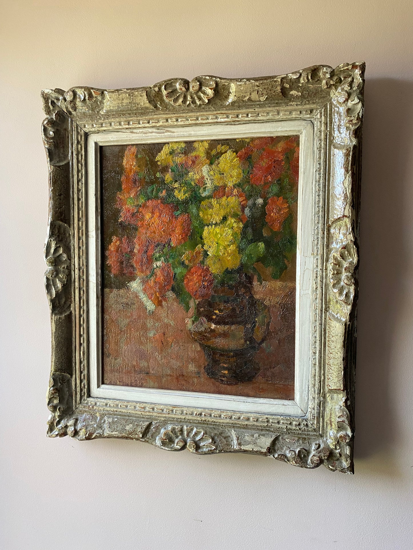 New Blooms Oil Painting by Cantineau