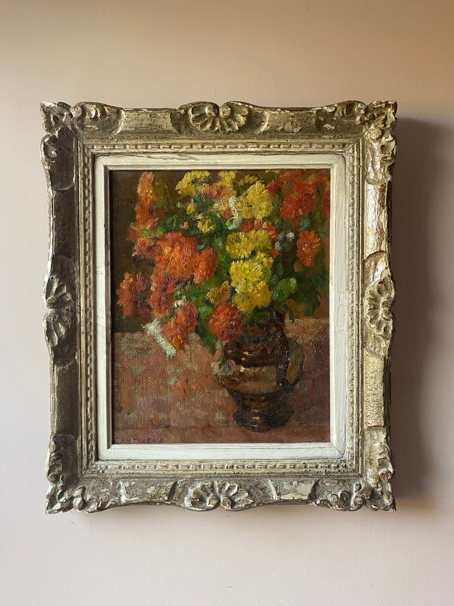New Blooms Oil Painting by Cantineau