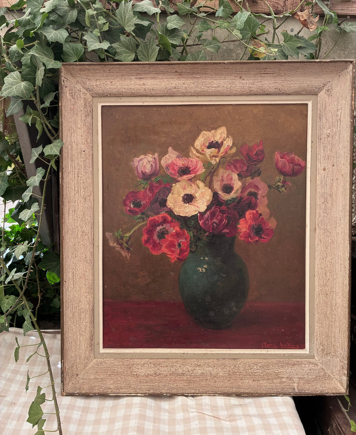 The Anemones Oil Painting