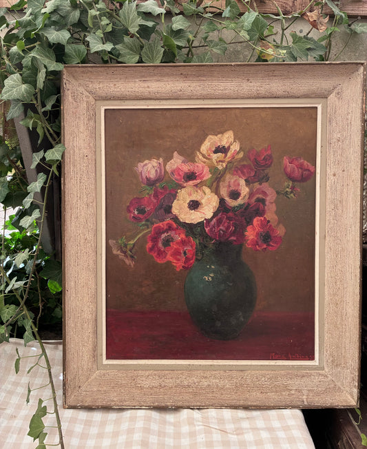 The Anemones Oil Painting