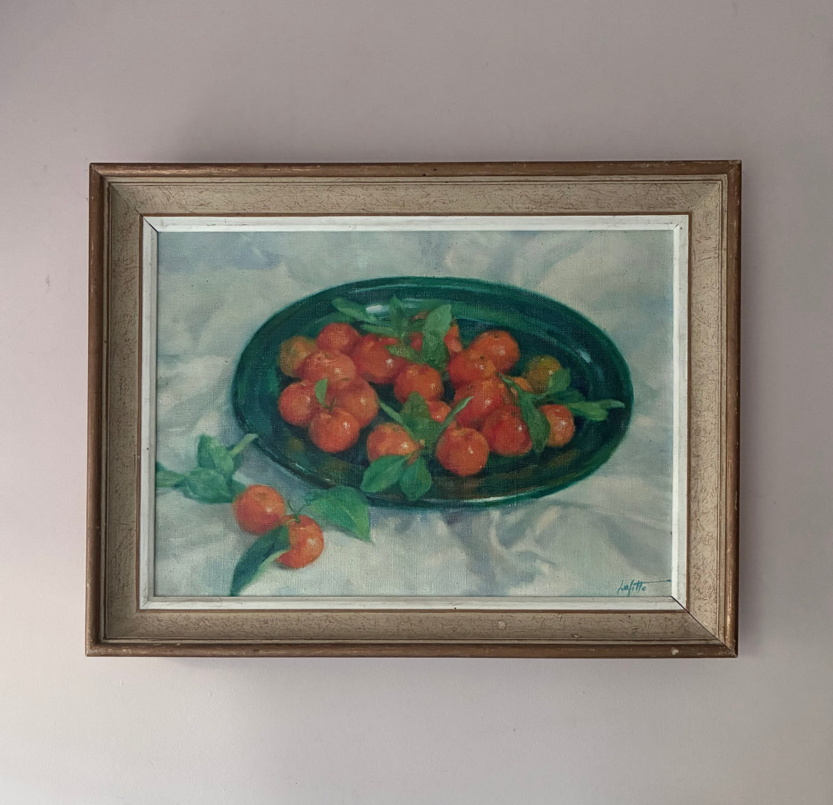 Clementine’s Feast Painting by Lafitte