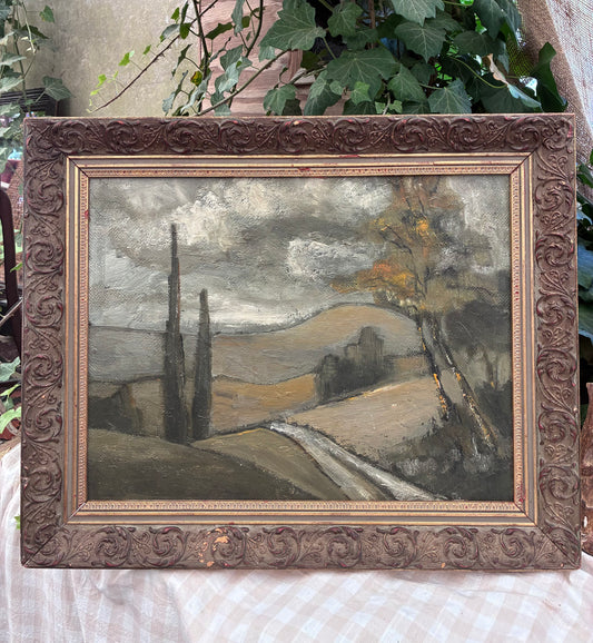 Fields of Green Oil Painting