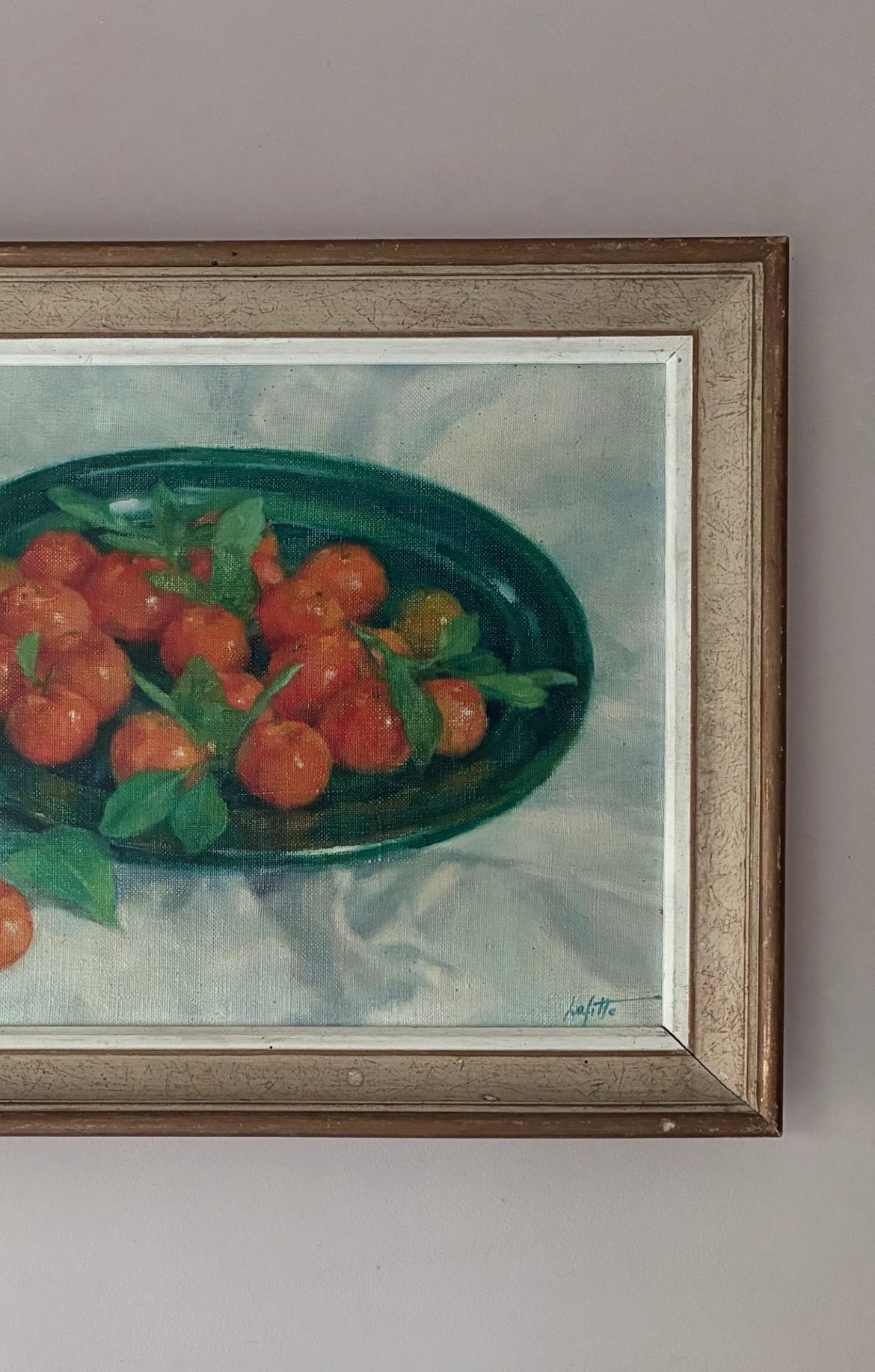 Clementine’s Feast Painting by Lafitte
