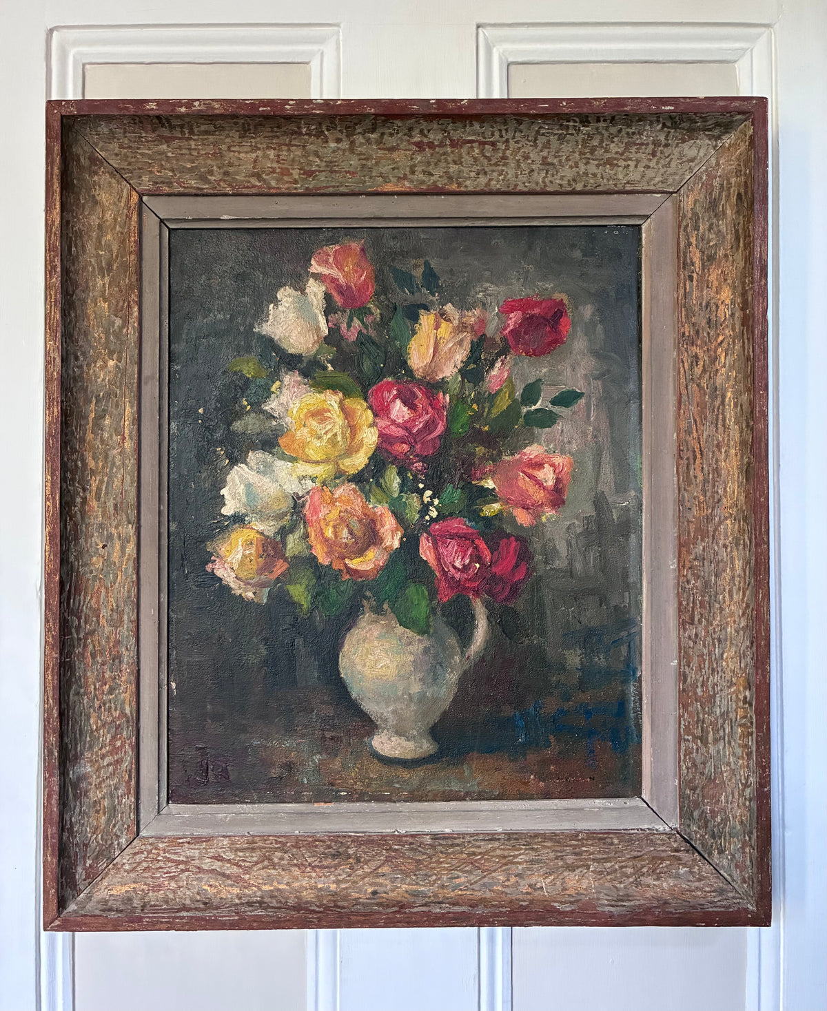 Roses are… Oil Painting