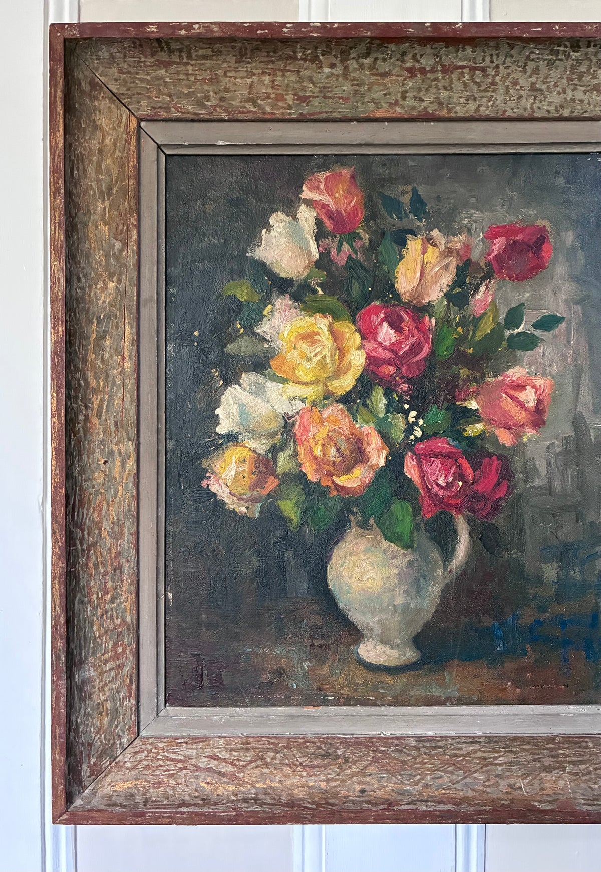 Roses are… Oil Painting