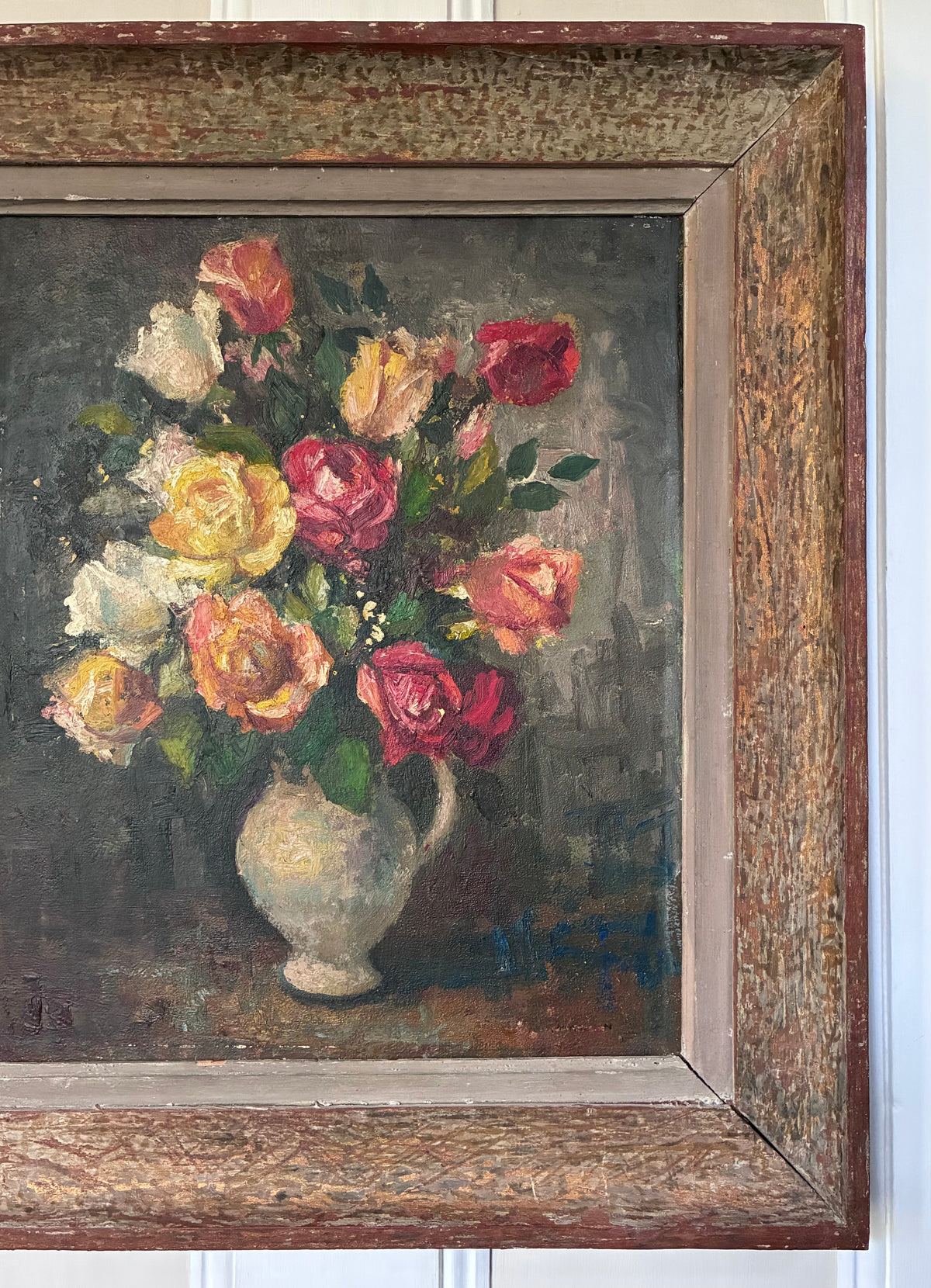 Roses are… Oil Painting