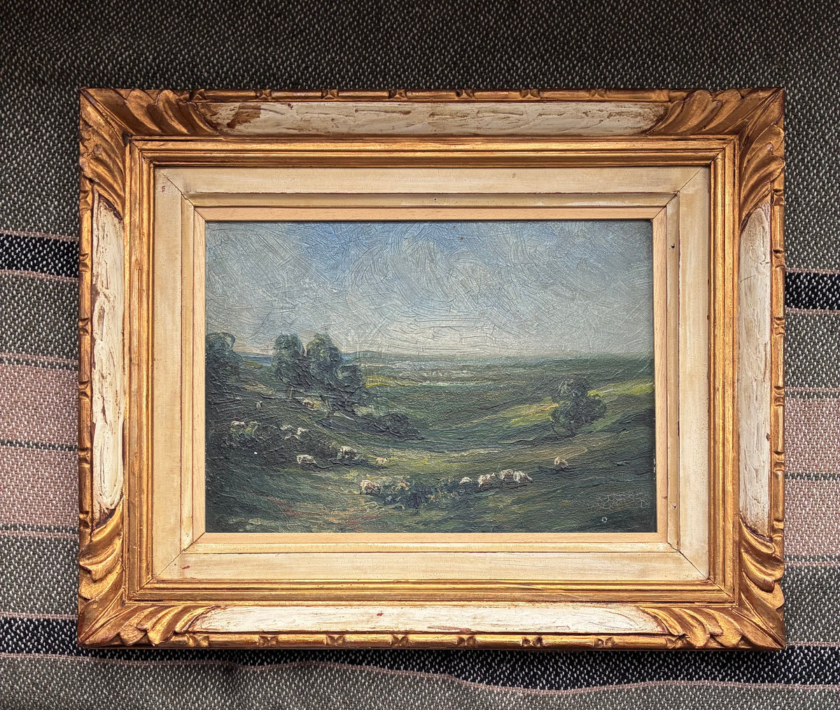 In the Countryside Oil Painting