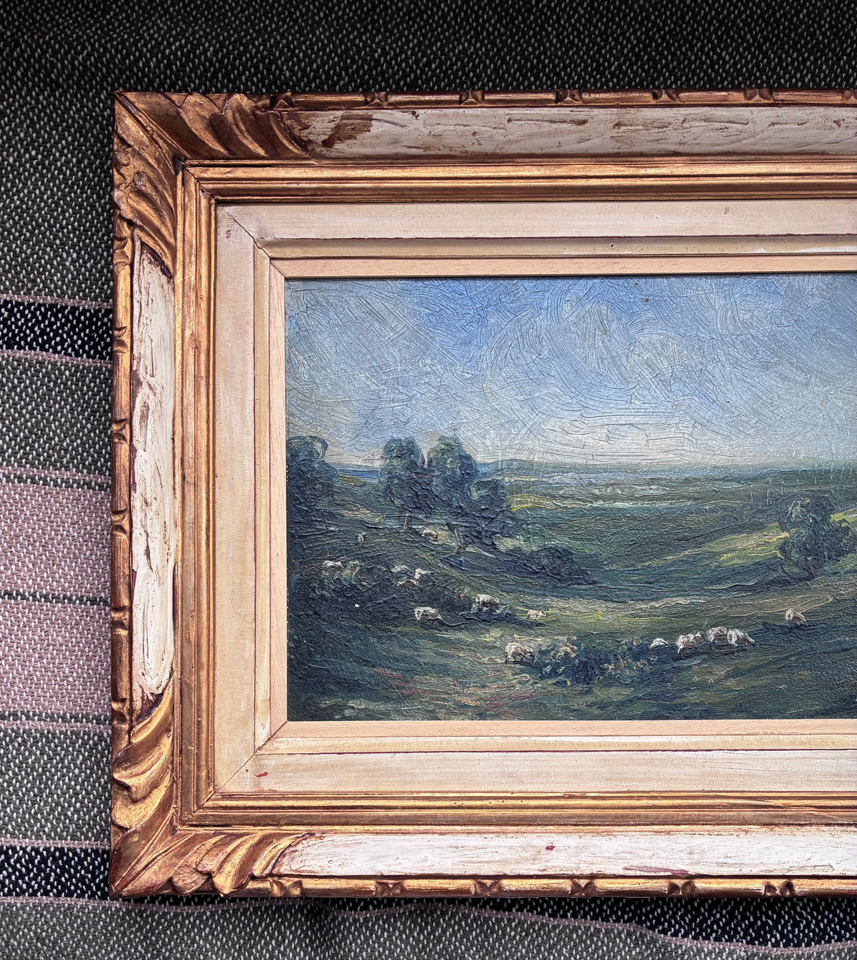 In the Countryside Oil Painting