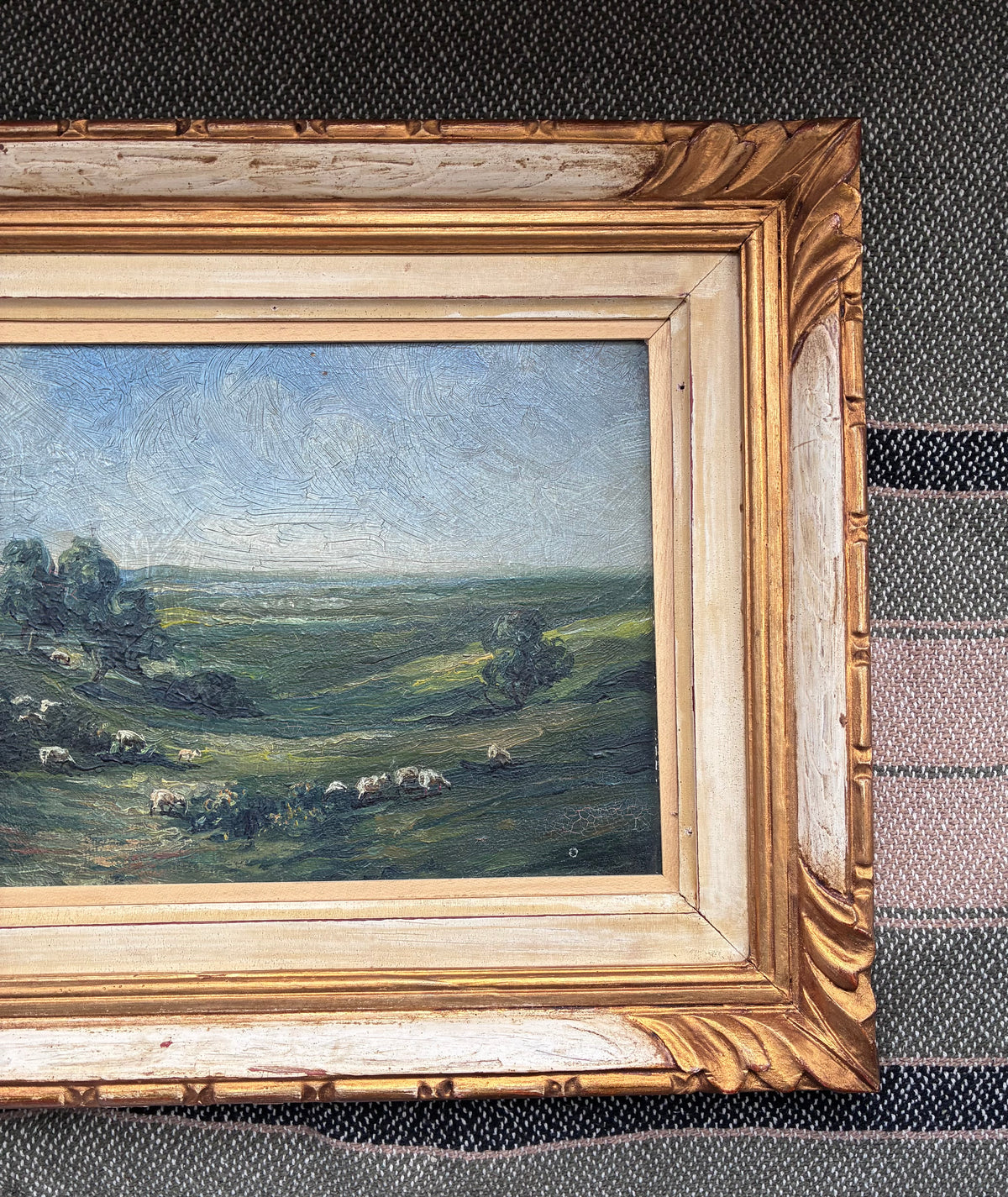 In the Countryside Oil Painting