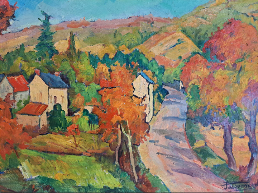Antoine Jacquemond Oil Painting on Canvas