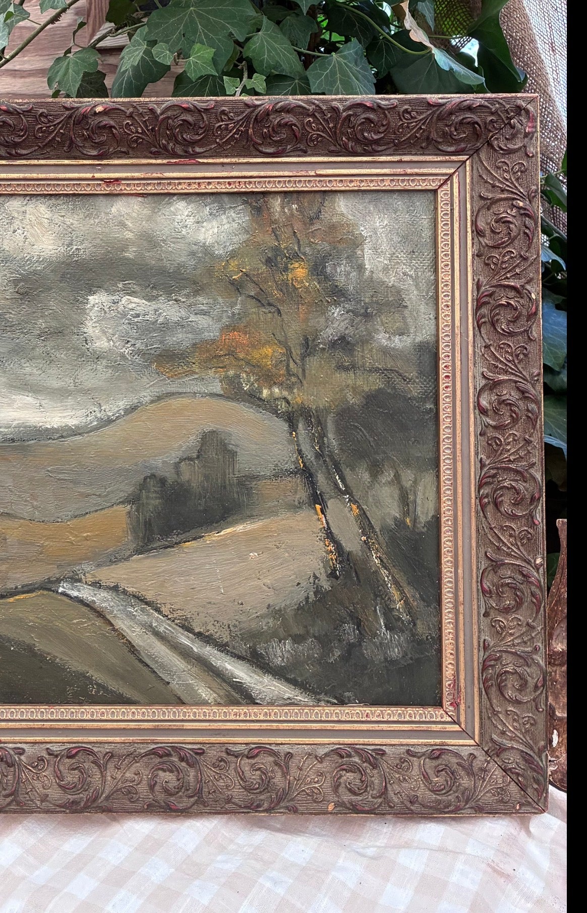 Fields of Green Oil Painting