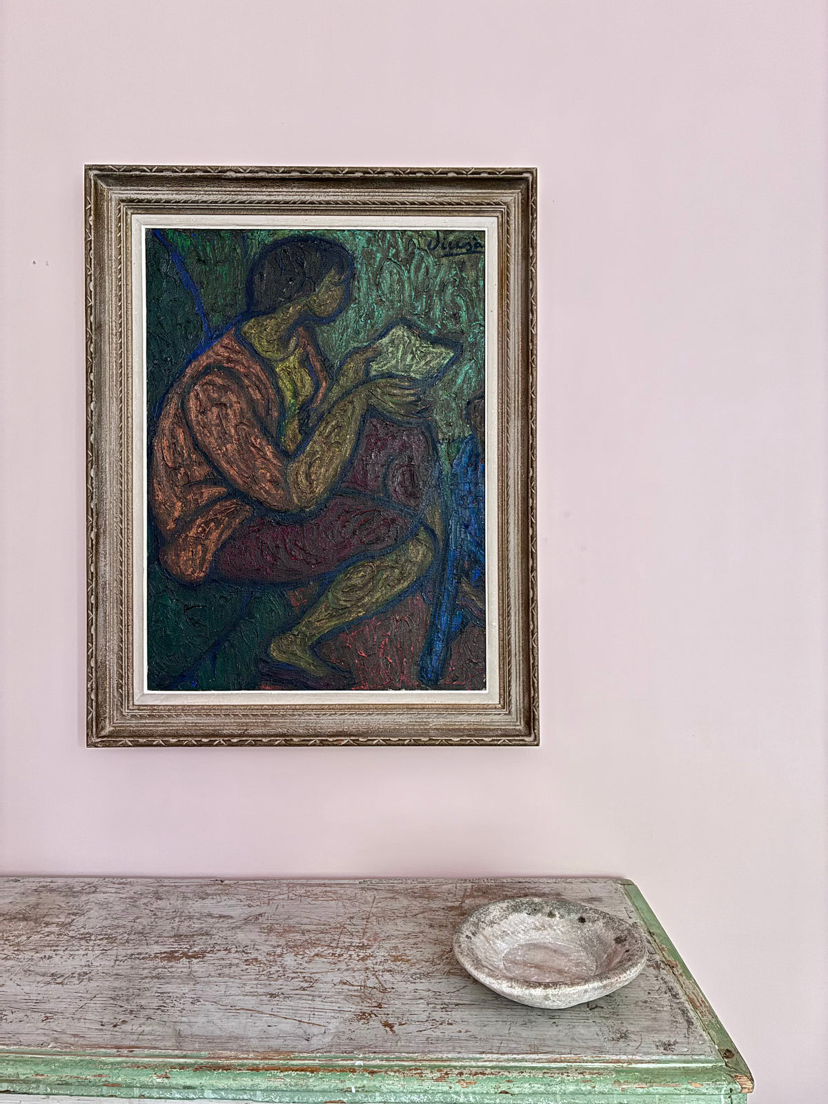 A Painted Poem Oil Painting