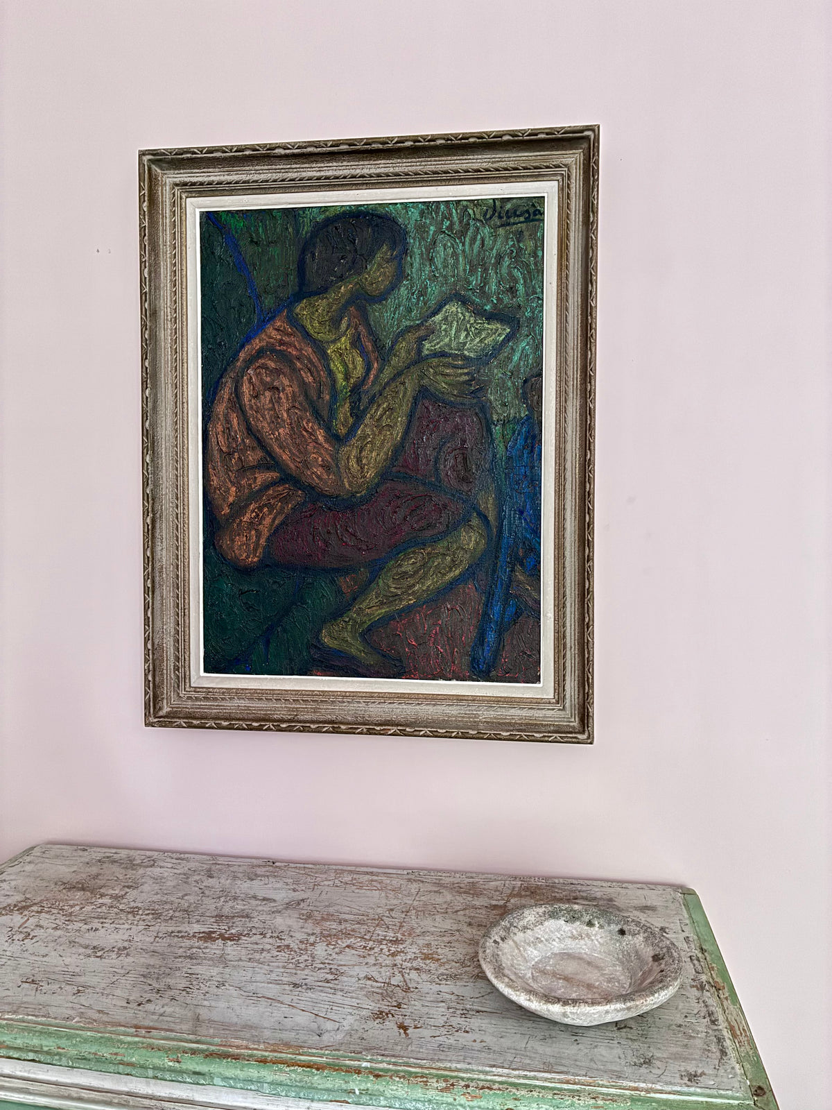 A Painted Poem Oil Painting