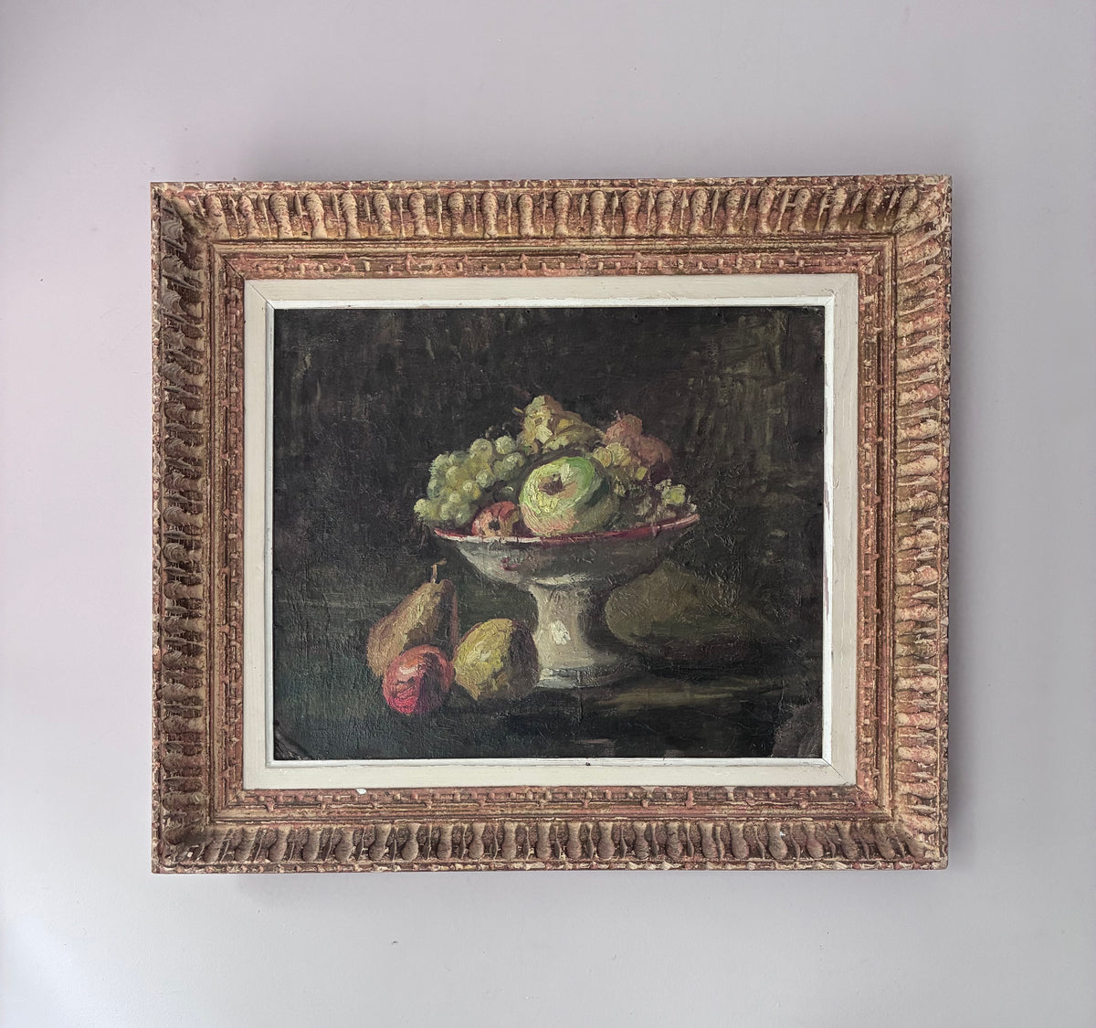 French Fruits Oil Painting