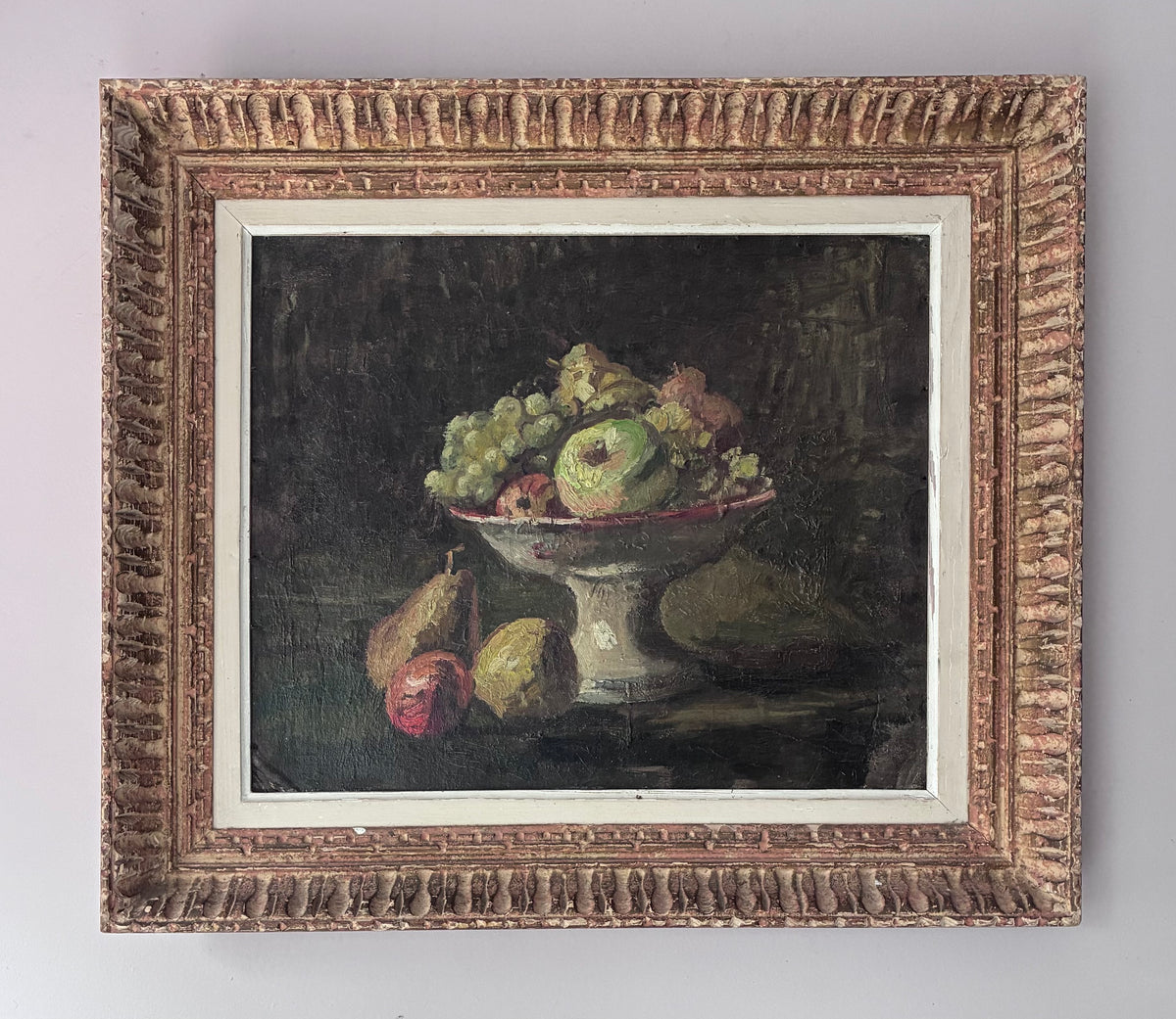French Fruits Oil Painting