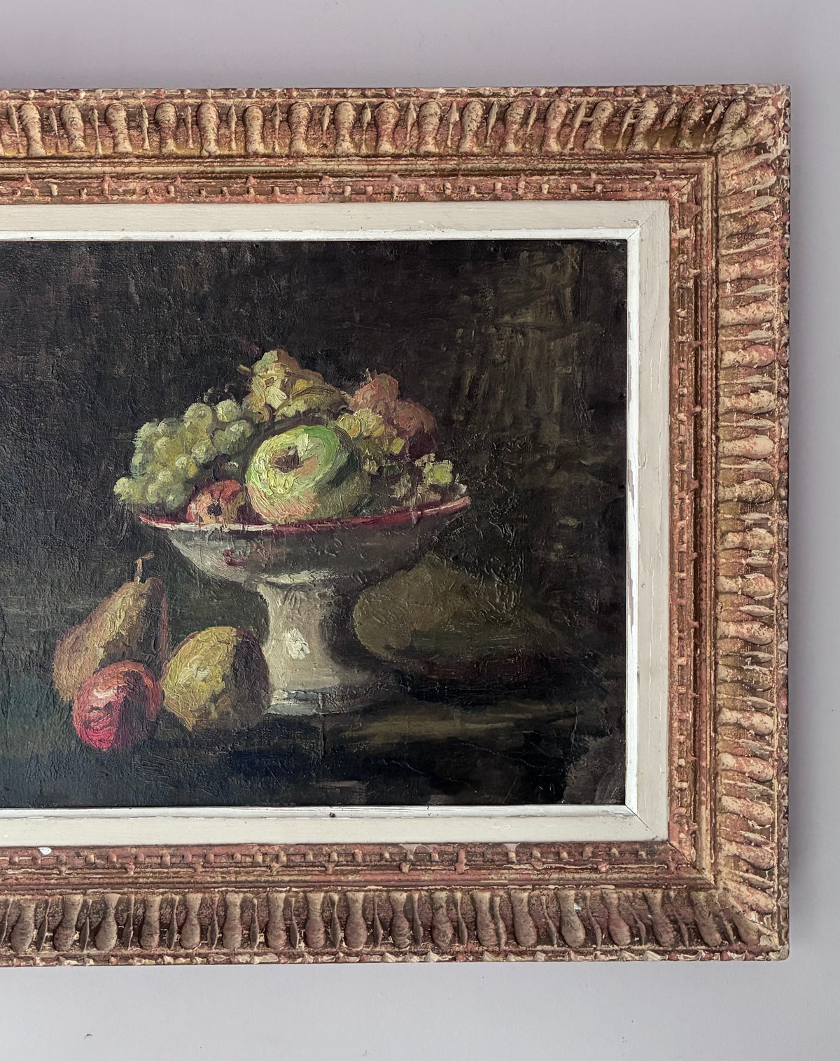 French Fruits Oil Painting