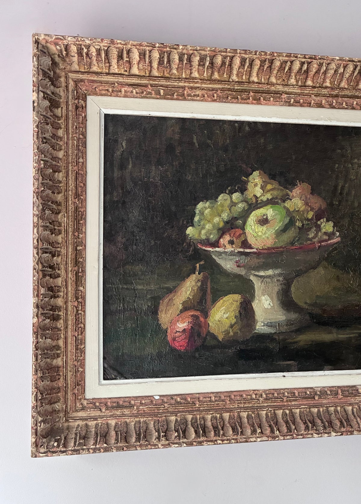 French Fruits Oil Painting