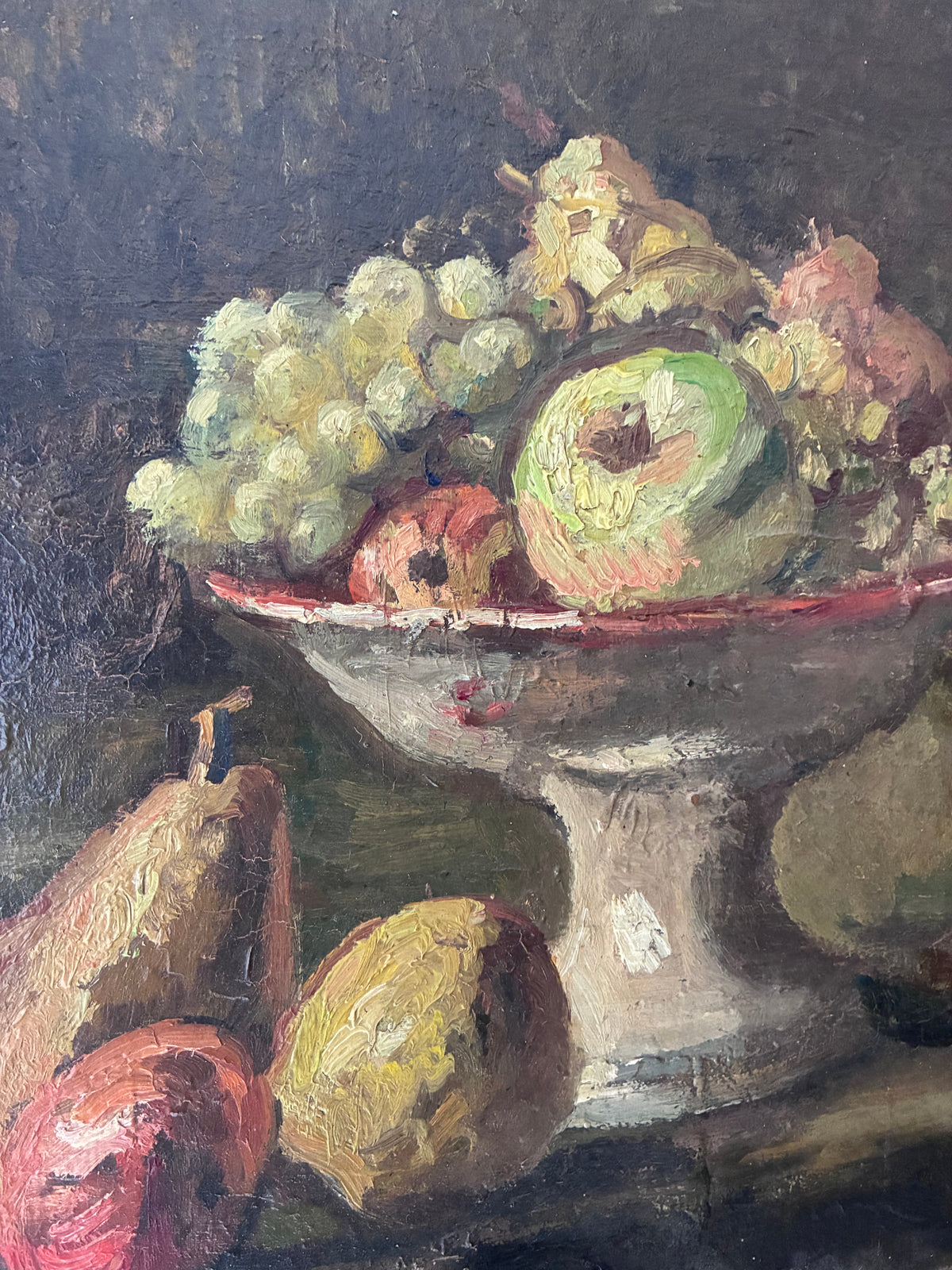French Fruits Oil Painting