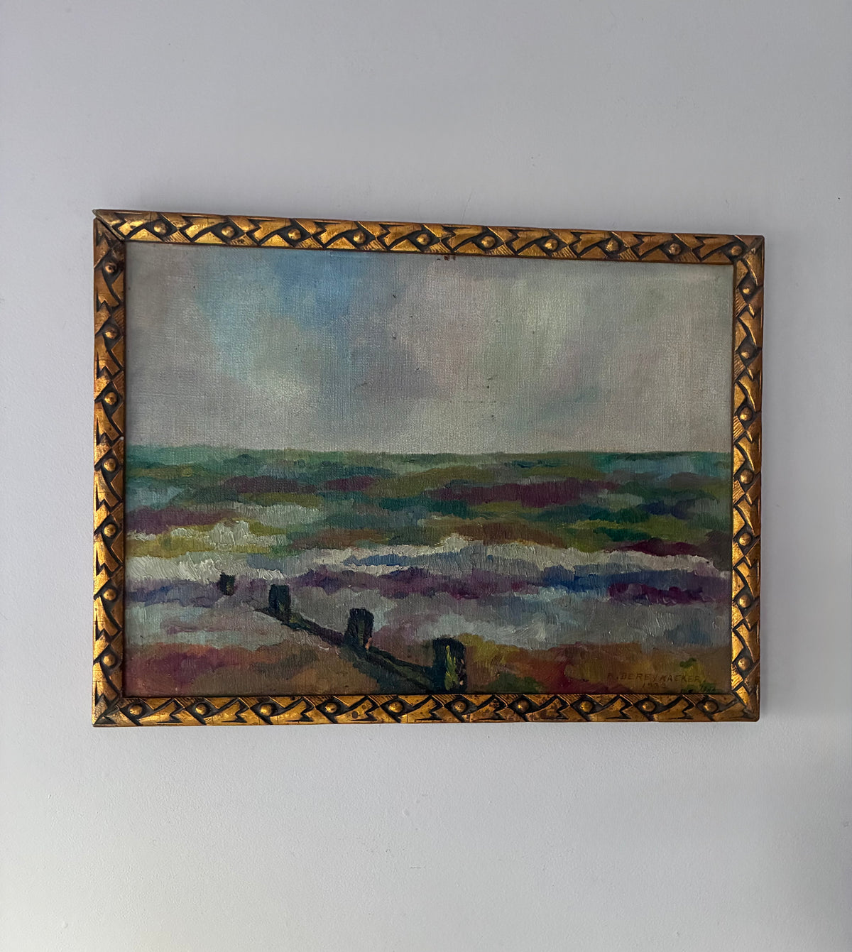 Sea of Colours Oil Painting