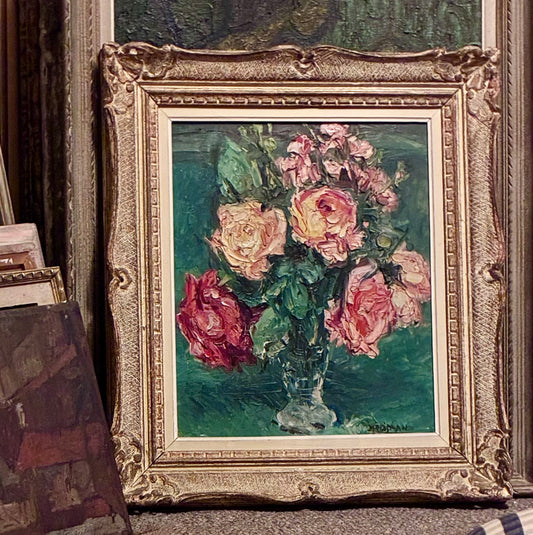 My Roses Oil Painting